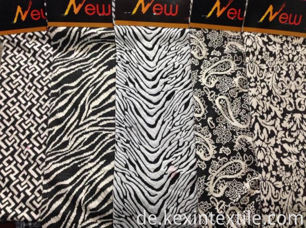 100% cotton jacquard knitting fabric